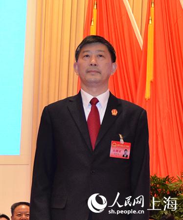 崔亚东当选为上海市高级人民法院院长
